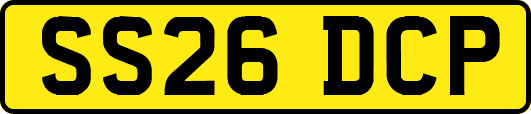 SS26DCP