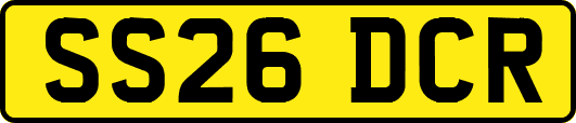 SS26DCR