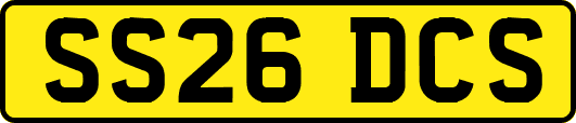 SS26DCS