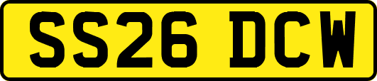 SS26DCW