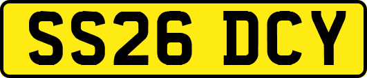 SS26DCY
