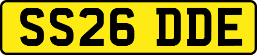 SS26DDE