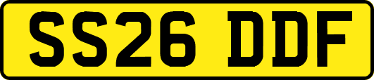 SS26DDF