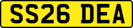 SS26DEA