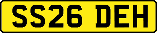 SS26DEH
