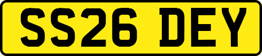 SS26DEY