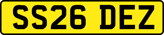 SS26DEZ