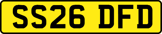 SS26DFD