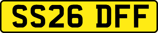 SS26DFF