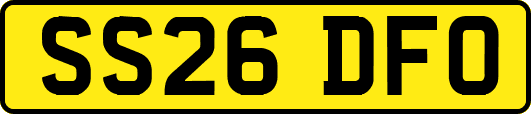 SS26DFO