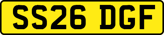 SS26DGF
