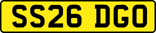 SS26DGO