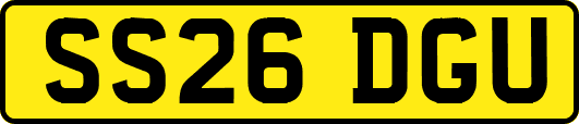 SS26DGU