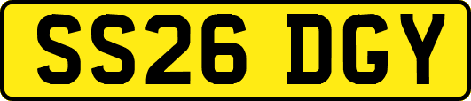SS26DGY
