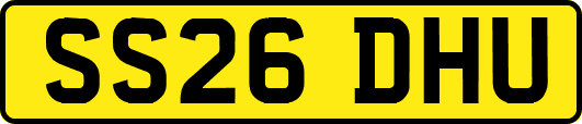 SS26DHU