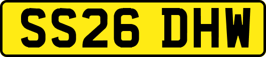 SS26DHW