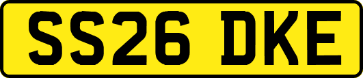 SS26DKE