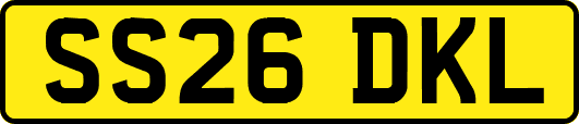 SS26DKL