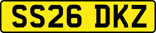 SS26DKZ