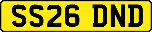 SS26DND