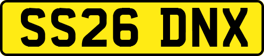 SS26DNX