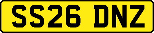 SS26DNZ