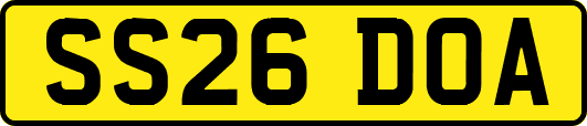 SS26DOA
