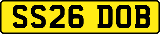 SS26DOB