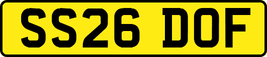 SS26DOF