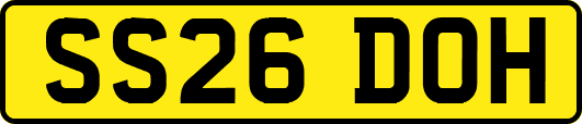 SS26DOH