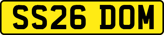 SS26DOM
