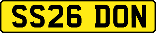SS26DON