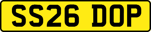 SS26DOP
