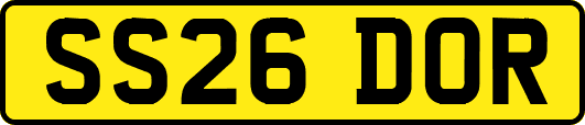 SS26DOR