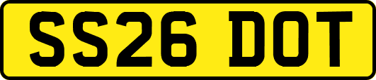 SS26DOT