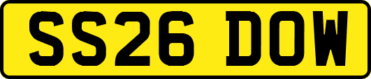 SS26DOW