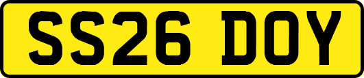 SS26DOY