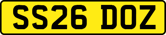 SS26DOZ