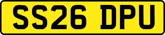 SS26DPU