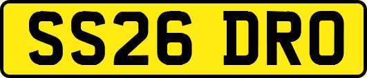 SS26DRO