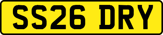 SS26DRY