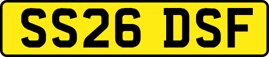 SS26DSF