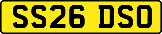 SS26DSO