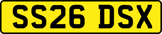 SS26DSX