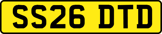 SS26DTD