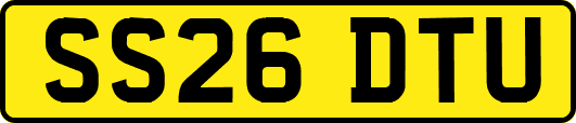 SS26DTU