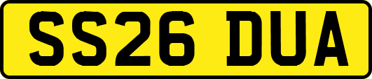 SS26DUA
