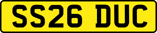 SS26DUC
