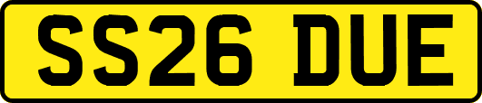 SS26DUE