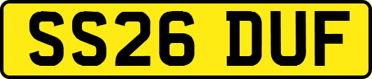 SS26DUF